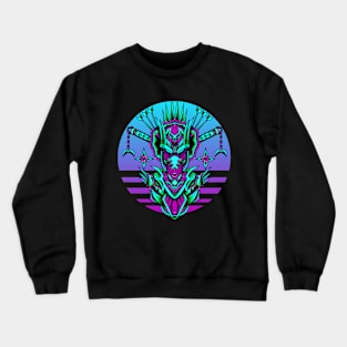 Cyber Geisha Crewneck Sweatshirt